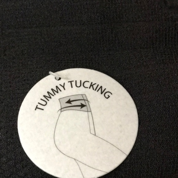 LAUNDRY BY SHELLI SEGAL FAUX FUR SHAPER TIGHTS SZ - LARGE NWT - Picture 6 of 6